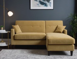 Sofas cama con chaise longue la solución perfecta para maximizar el espacio en tu hogar