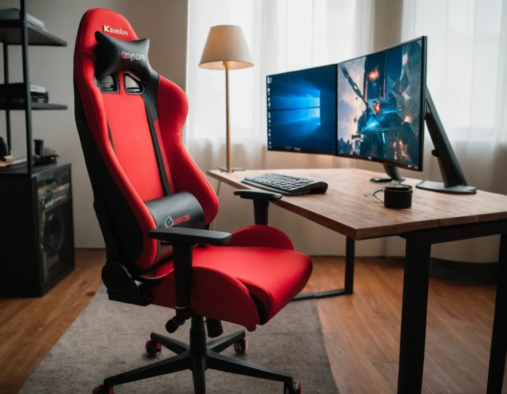 Elige la silla gamer ideal para tus largas sesiones de juego